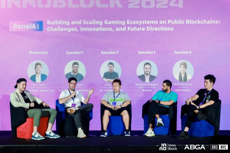 Building and Scaling Gaming Ecosystems on Public Blockchains